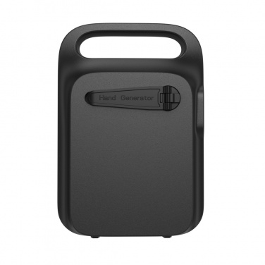 Station d'énergie portable Power Vault de 21000 mAh en plastique recyclé RCS — vue de détail (4)