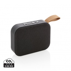 Enceinte tendance en tissu