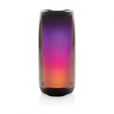 Enceinte Lightboom 10 W en plastique recyclé certifié RCS — vue de détail (3)