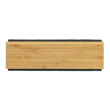 Enceinte sans fil Wynn de 20 W en bambou — vue de détail (7)