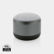 Enceinte sans fil Terra de 5 W en aluminium recyclé RCS