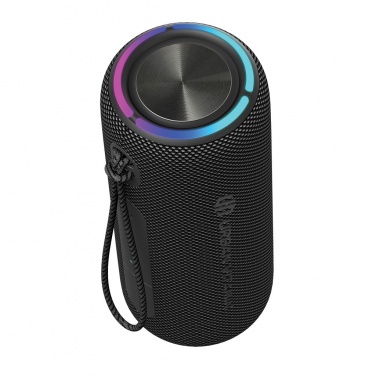 Enceinte Urban Vitamin Pacific Grove de 30 W IPX7 en plastique recyclé RCS — vue de détail, noir (2)