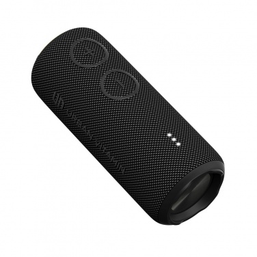 Enceinte Urban Vitamin Pacific Grove de 30 W IPX7 en plastique recyclé RCS — vue de détail, noir (3)