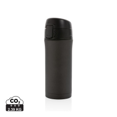 Mug isotherme sous vide Easy Lock métallisé