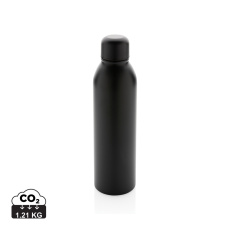 Gourde isotherme sous vide en acier inoxydable recyclé RCS 500 ml