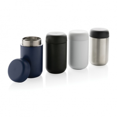 Gobelet isotherme sous vide Brew en acier inoxydable recyclé certifié RCS — image du produit, noir