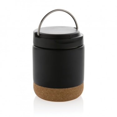 Boîte alimentaire isotherme Savory en acier inoxydable recyclé certifié RCS — vue de détail (1)