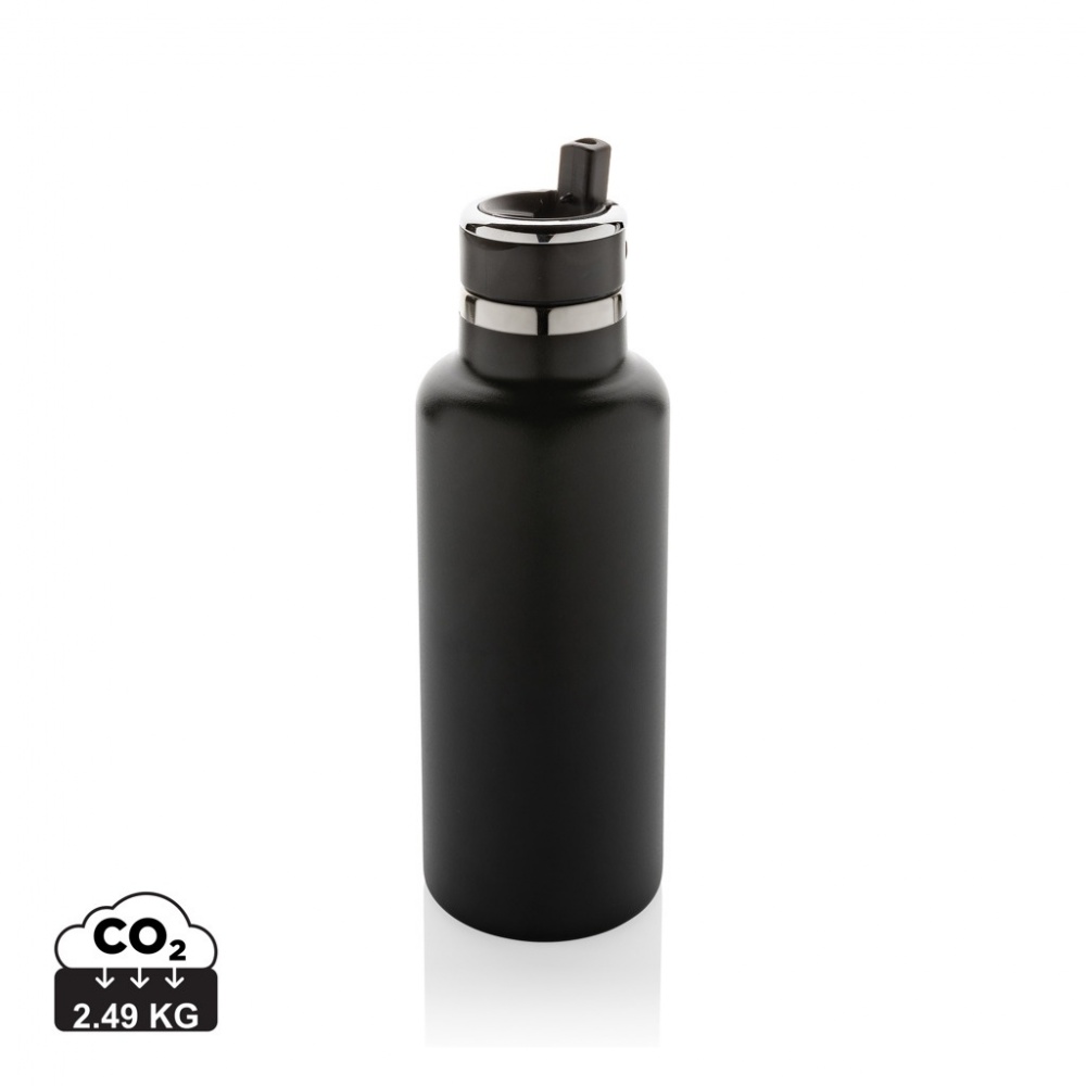 Gourde isotherme sous vide Hydro en acier inoxydable recyclé RCS avec bec verseur — image du produit