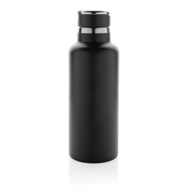 Gourde isotherme sous vide Hydro en acier inoxydable recyclé RCS avec bec verseur — vue de détail (2)