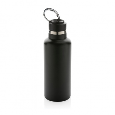 Gourde isotherme sous vide Hydro en acier inoxydable recyclé RCS avec bec verseur — vue de détail (6)