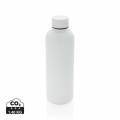 Gourde isotherme sous vide Impact en acier inoxydable recyclé RCS, blanc