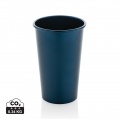 Gobelet léger Alo en aluminium recyclé RCS 450 ml, bleu marine
