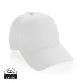Casquette de sport Impact AWARE™ en RPET à 6 panneaux, blanc