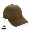 Casquette de sport Impact AWARE™ en RPET à 6 panneaux, vert