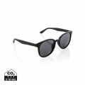 Lunettes de soleil en fibre de paille de blé, noir