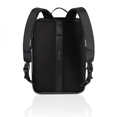 Sac à dos et porte-documents antivol Bobby Bizz 2.0 — vue de détail, noir (2)