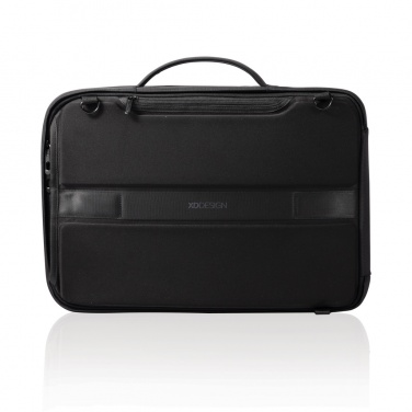 Sac à dos et porte-documents antivol Bobby Bizz 2.0 — vue de détail, noir (3)