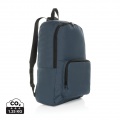 Sac à dos classique pliable Dillon AWARE™ en RPET, bleu marine