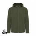Veste softshell Iqoniq Makalu pour homme en polyester recyclé, kaki