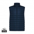 Gilet sans manches Iqoniq Meru pour homme en polyester recyclé, bleu marine
