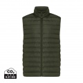Gilet sans manches Iqoniq Meru pour homme en polyester recyclé, kaki