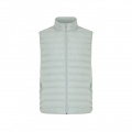 Gilet sans manches Iqoniq Meru pour homme en polyester recyclé, vert iceberg