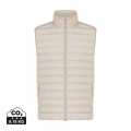 Gilet sans manches Iqoniq Meru pour homme en polyester recyclé, beige