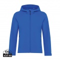 Veste softshell Iqoniq Makalu pour femme en polyester recyclé, bleu roi