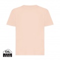 Tee-shirt léger Iqoniq Koli pour enfant en coton recyclé, nectar de pêche