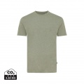 Tee-shirt non teint Iqoniq Manuel en coton recyclé, vert chiné