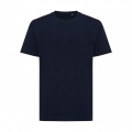 Tee-shirt décontracté Iqoniq Kakadu en coton recyclé, bleu marine
