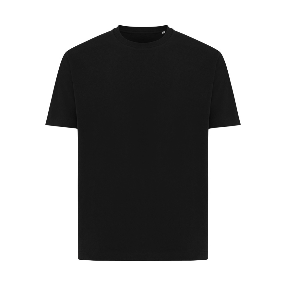 Tee-shirt Iqoniq Teide en coton recyclé — noir — XXS — image du produit