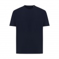 Tee-shirt Iqoniq Teide en coton recyclé, bleu marine