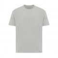 Tee-shirt Iqoniq Teide en coton recyclé, gris chiné