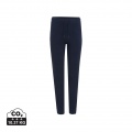 Pantalon de jogging Iqoniq Cooper en coton recyclé, bleu marine