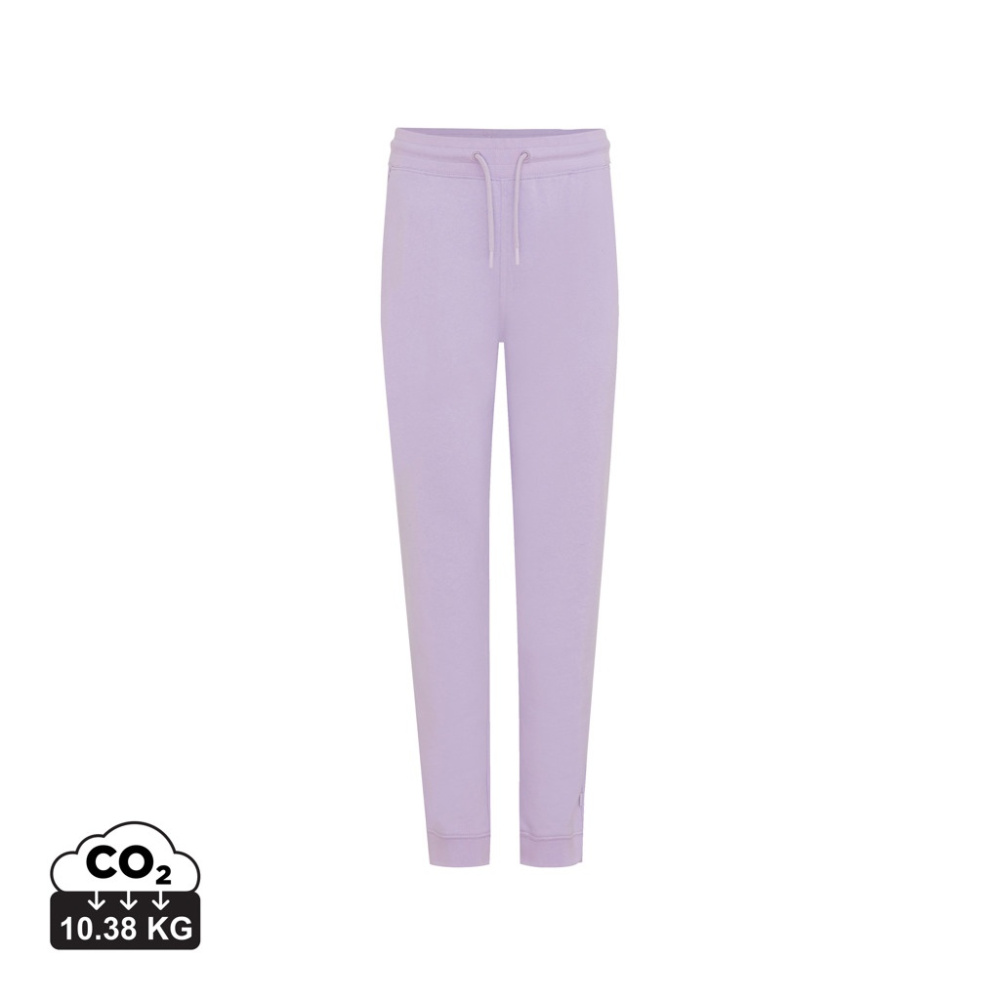 Pantalon de jogging Iqoniq Cooper en coton recyclé — lavande — XXS — image du produit