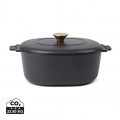 Cocotte VINGA Monte heritage de 4 L, noir