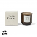 Grande bougie parfumée Nordic essence, blanc cassé
