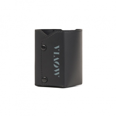 Pot à crayons VINGA Timo en PU et RPET RCS — noir — vue de détail 4