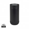 Mug isotherme VINGA Erie 350 ml en acier inoxydable recyclé, noir
