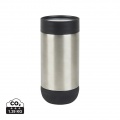 Mug isotherme VINGA Erie 350 ml en acier inoxydable recyclé, argenté