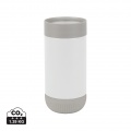 Mug isotherme VINGA Erie 350 ml en acier inoxydable recyclé, blanc