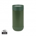 Mug isotherme VINGA Erie 350 ml en acier inoxydable recyclé, vert