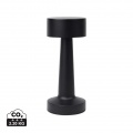 Lampe de table VINGA Maris en ABS recyclé RCS, noir