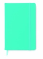 Carnet A5 de 96 feuilles vierges, turquoise