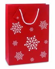 Grand sac cadeau en papier