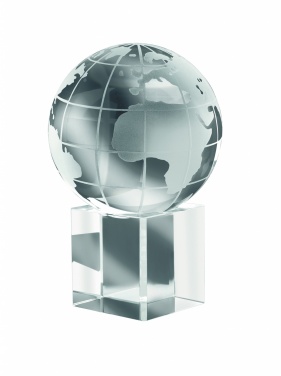 Presse-papiers globe Mundi — transparent — variante de couleur