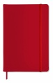 Carnet A6, 96 feuilles lignées, rouge