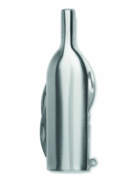 Couteau de poche multifonction — vue de détail 4, argenté mat