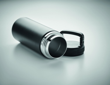 Bouteille à double paroi 500 ml — noir — vue de détail 3